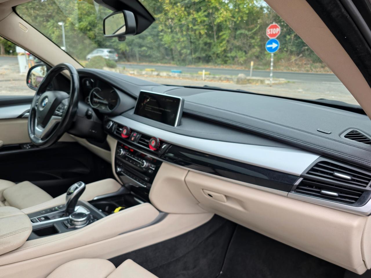 Bmw X6 xDrive30d 249CV Msport E6 Automatica 2016 SOLO PER COMMERCIANTI!!
