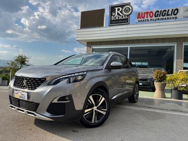 Peugeot 3008 BlueHDi 130 S&S EAT8 Allure, KIT CATENE SOSTITUITI, GARANZIA PEUGEOT