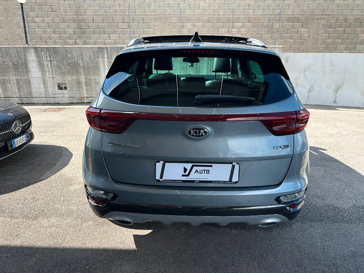 Kia Sportage 1.6 crdi mhev GT Line Panorama Sunroof pack awd 136cv dct