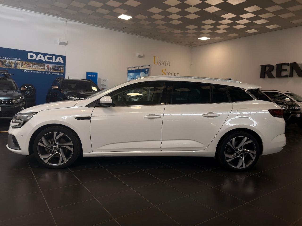Renault Megane Mégane Sporter Plug-in Hybrid E-TECH 160 R.S. Line