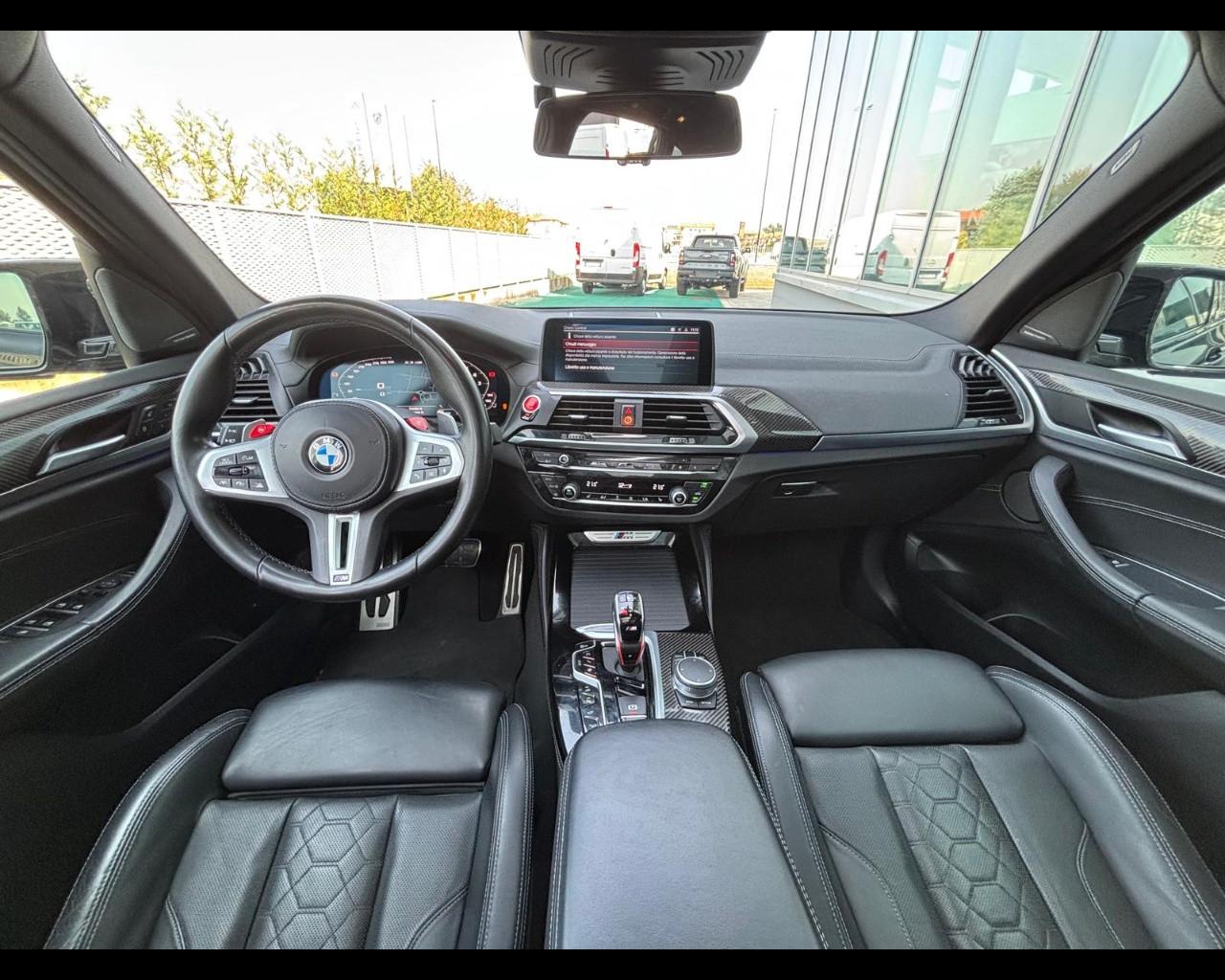 BMW X3 M F97 2017 - X3 M 3.0 480cv auto