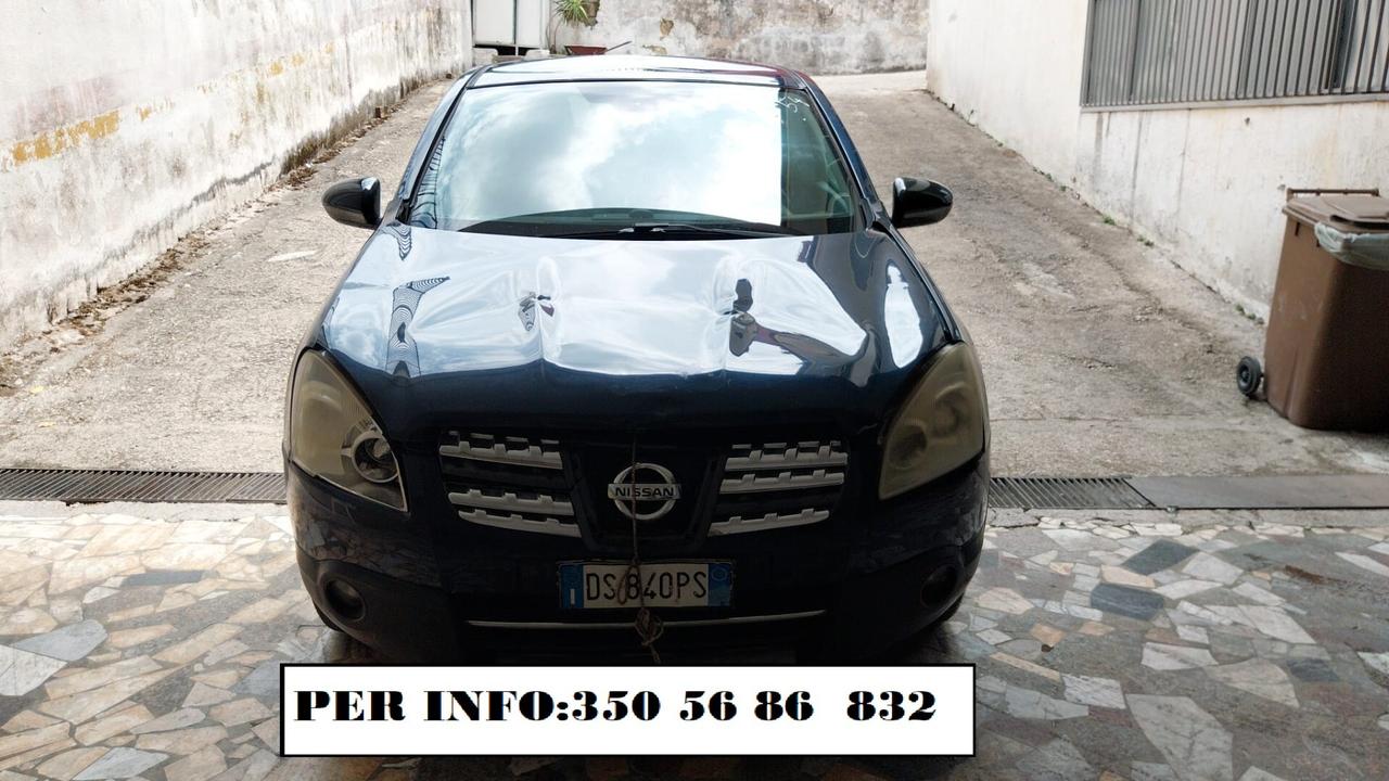Nissan Qashqai 1.5cc diesel (PRIVATO)-2008