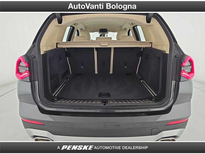 BMW X3 X3 xdrive20d mhev 48V auto