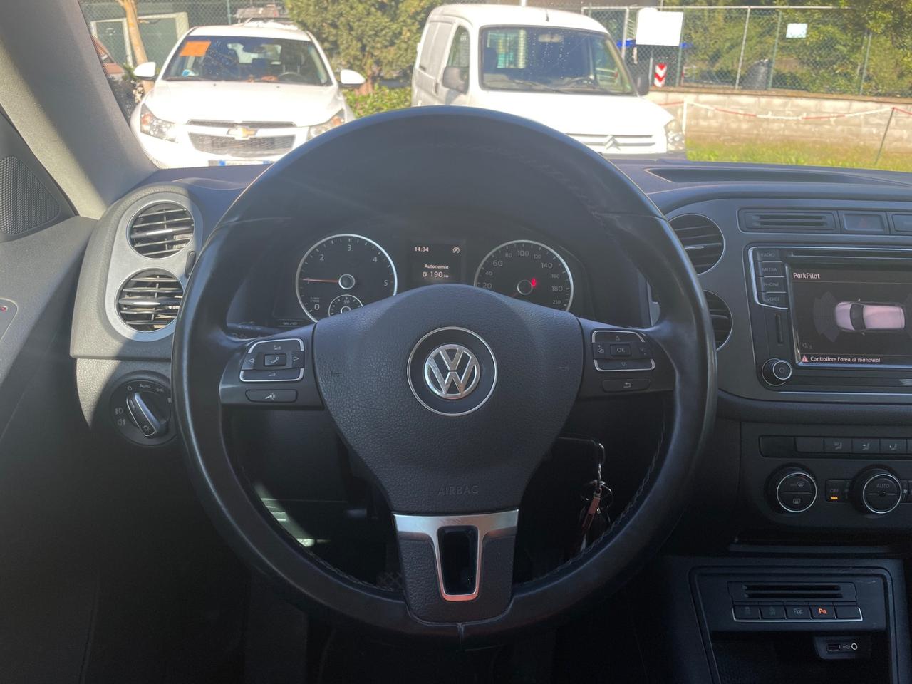 Volkswagen Tiguan 2.0 TDI 150 CV 4MOTION Sport & Style BlueMotion Tech.