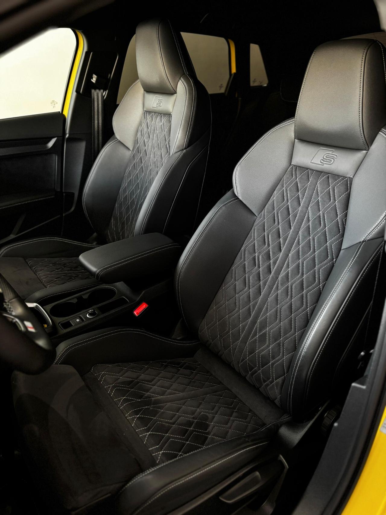 Audi A3 SPB 30 g-tron S tronic S line edition NUOVA GIALLO PITONE