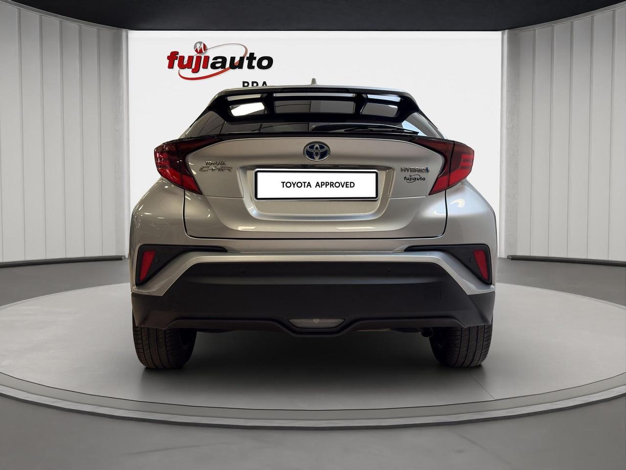 Toyota C-HR 1.8h Lounge e-cvt