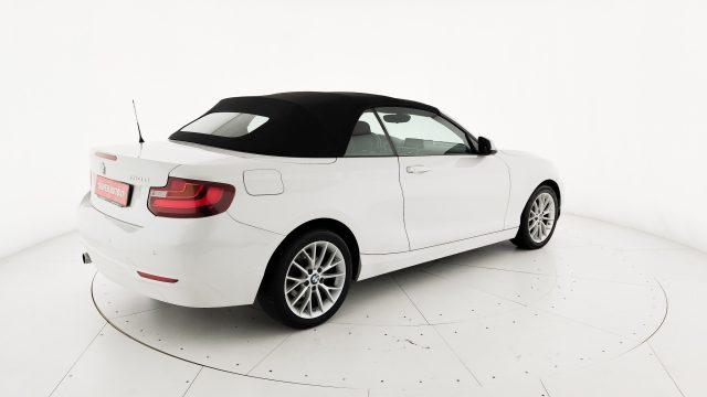 BMW 218 d Cabrio Advantage