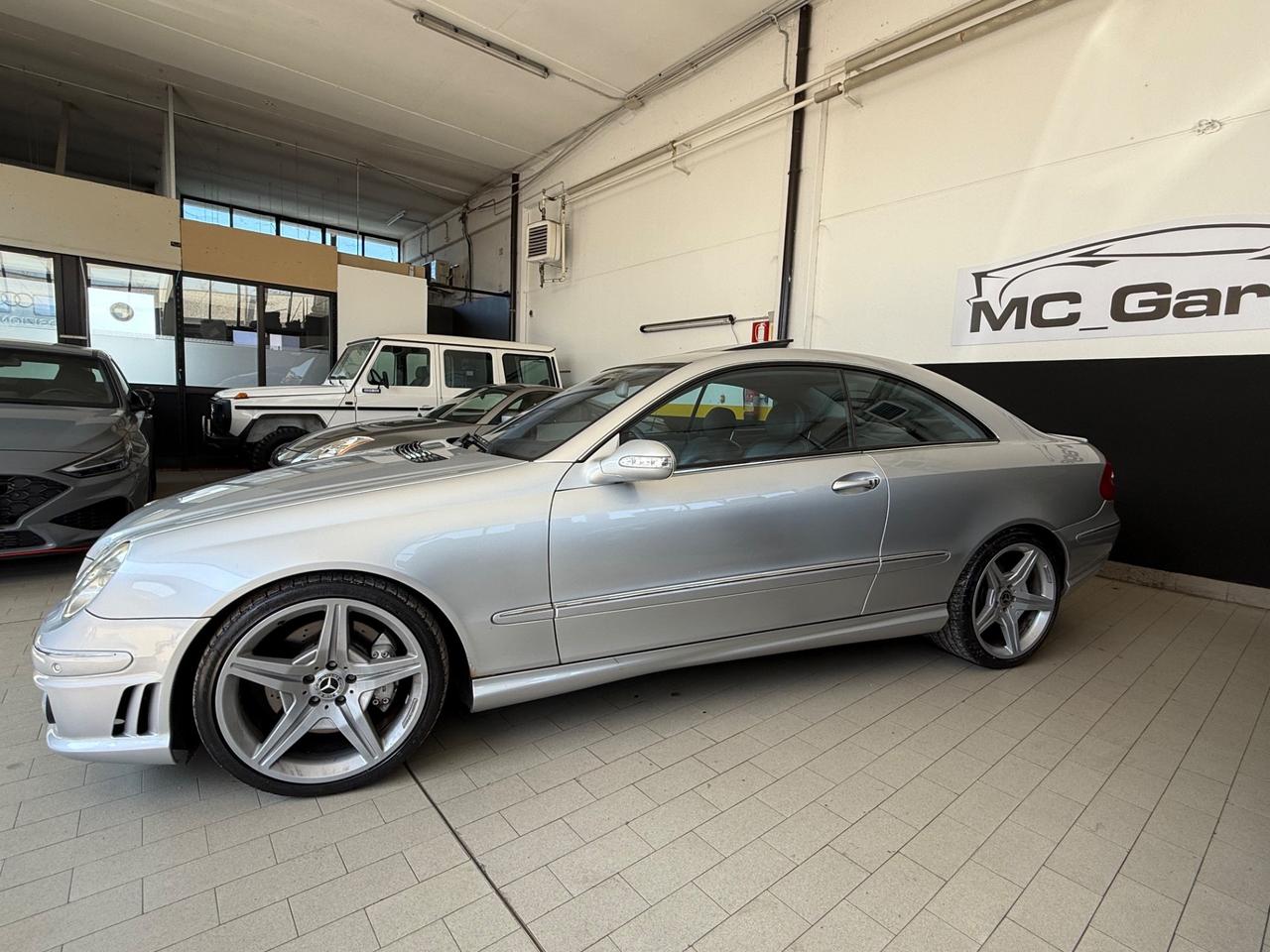 Mercedes-benz CLK 500 Clk 500 kit 6.3 amg