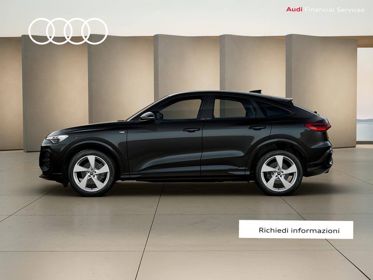 Audi Q5 sportback 2.0 tfsi mhev+ s line edition quattro 204cv s-tronic