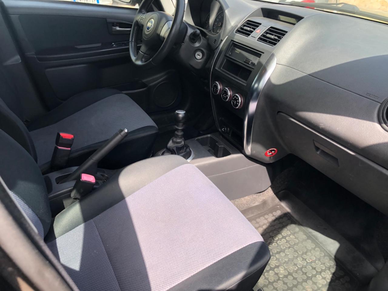 Fiat Sedici 1.9 MJT 4x4 Emotion 120cv