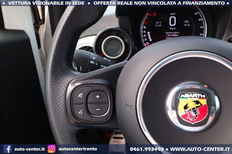 Abarth 595 1.4 T-Jet 145CV *Bianco Iridato Tristrato