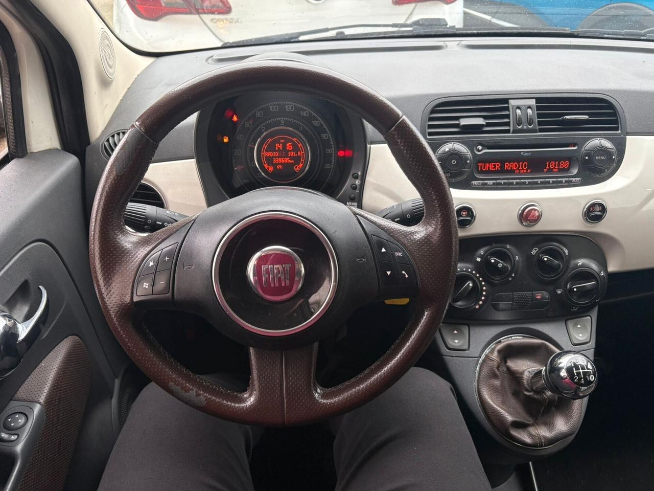 Fiat 500 1.3 Multijet 75 cavalli Full Opt
