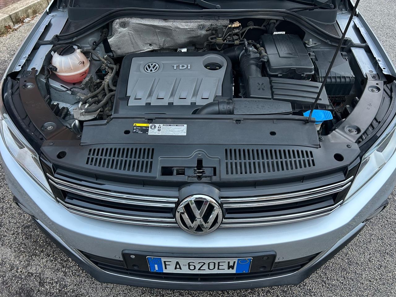 Volkswagen Tiguan 2.0 TDI Bluemotion usato in garanzia !!!