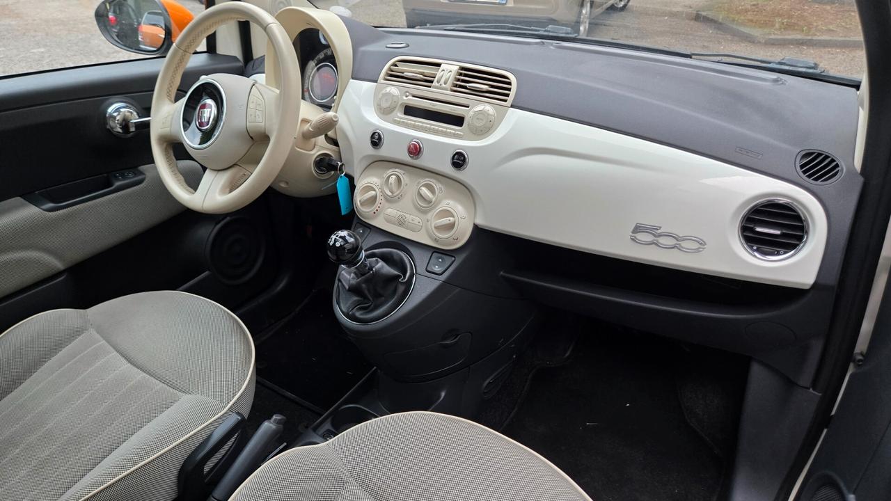 Fiat 500 1.2 Lounge