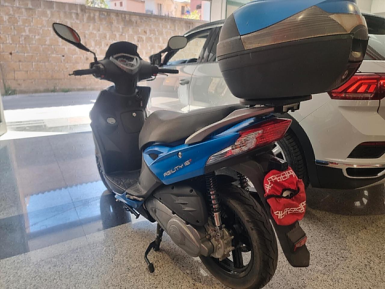 KYMCO 125 S UNICO PROPRIETARIO