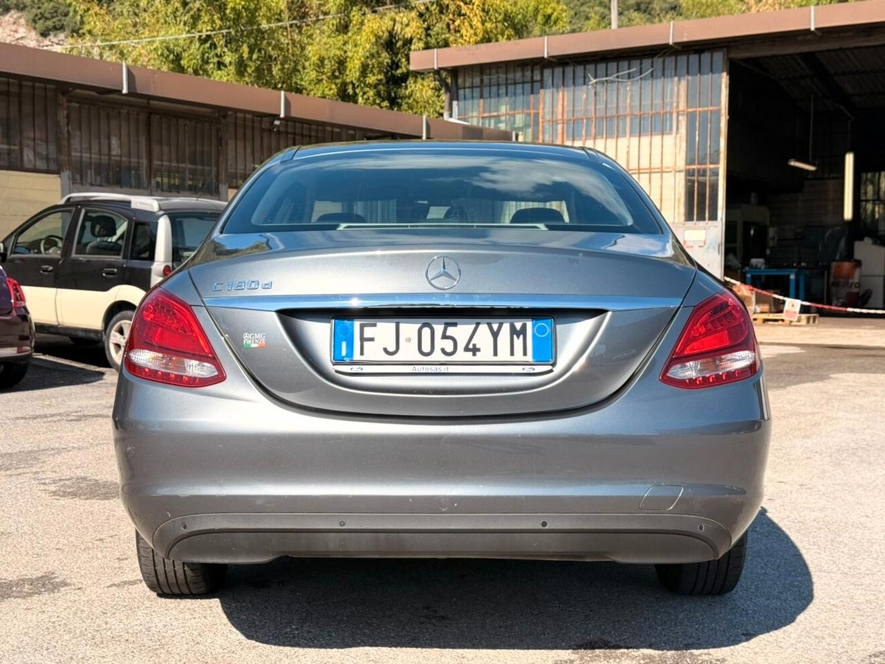 Mercedes-benz C 180 d Auto Business