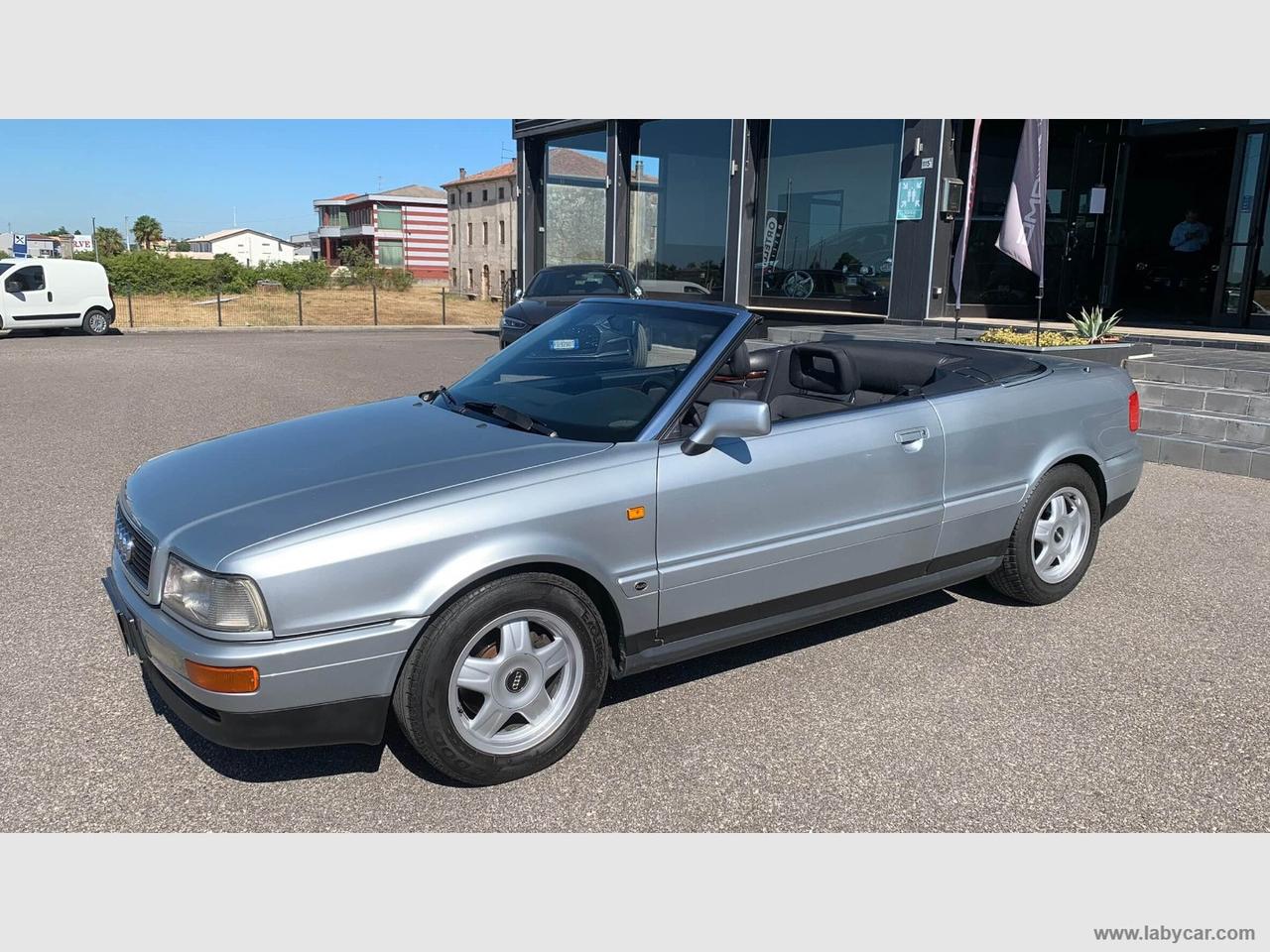 AUDI Cabrio 2.0 E DA COLLEZIONE