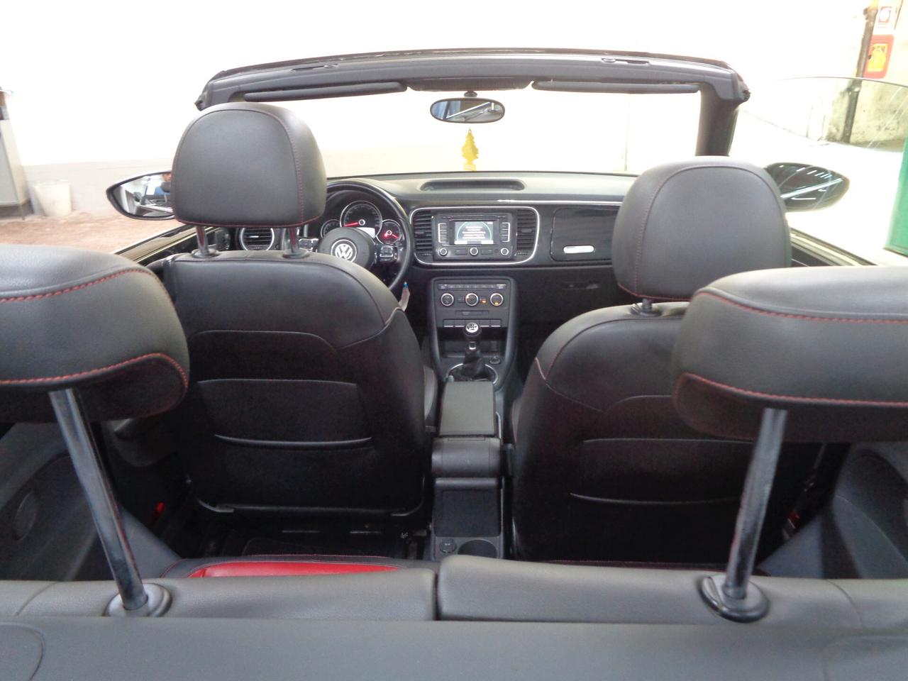 Volkswagen Maggiolino Cabrio 1.2 TSI Design