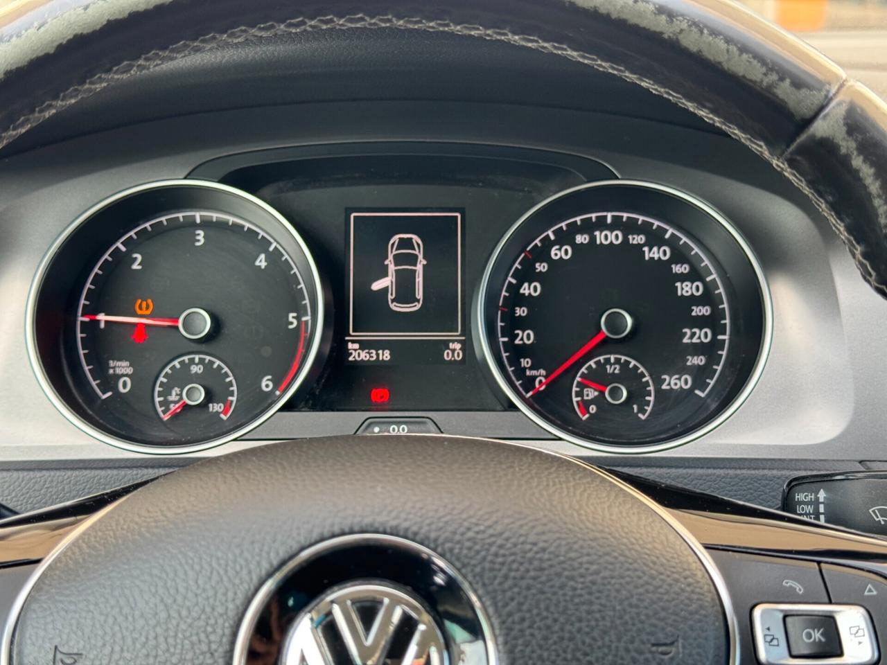 Volkswagen Golf 1.6 TDI 110 CV 5p. Comfortline BlueMotion Tech, Tagliandata
