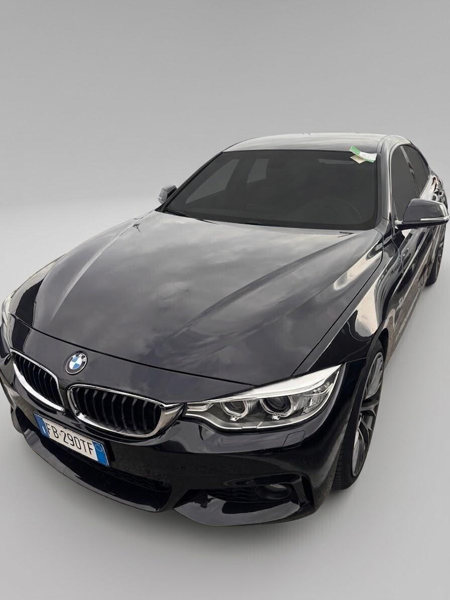 BMW 420D GRANDCOUPE MSPORT XDRIVE MANUALE