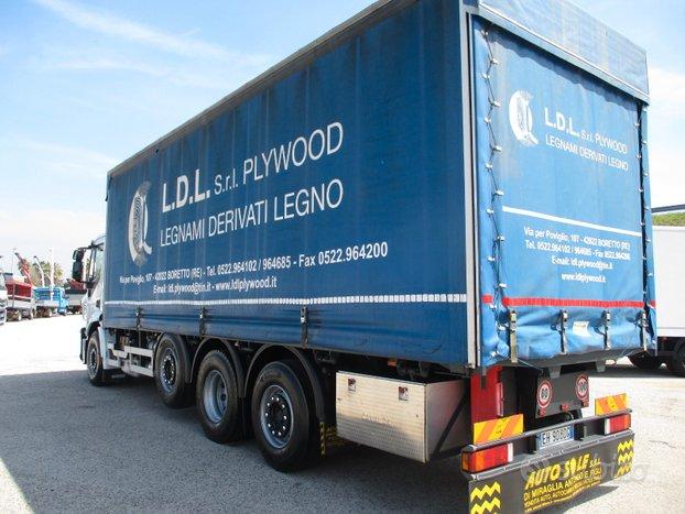 Iveco STRALIS 450 4 ASSI E5 CENTINA ALZA/ABBASSA