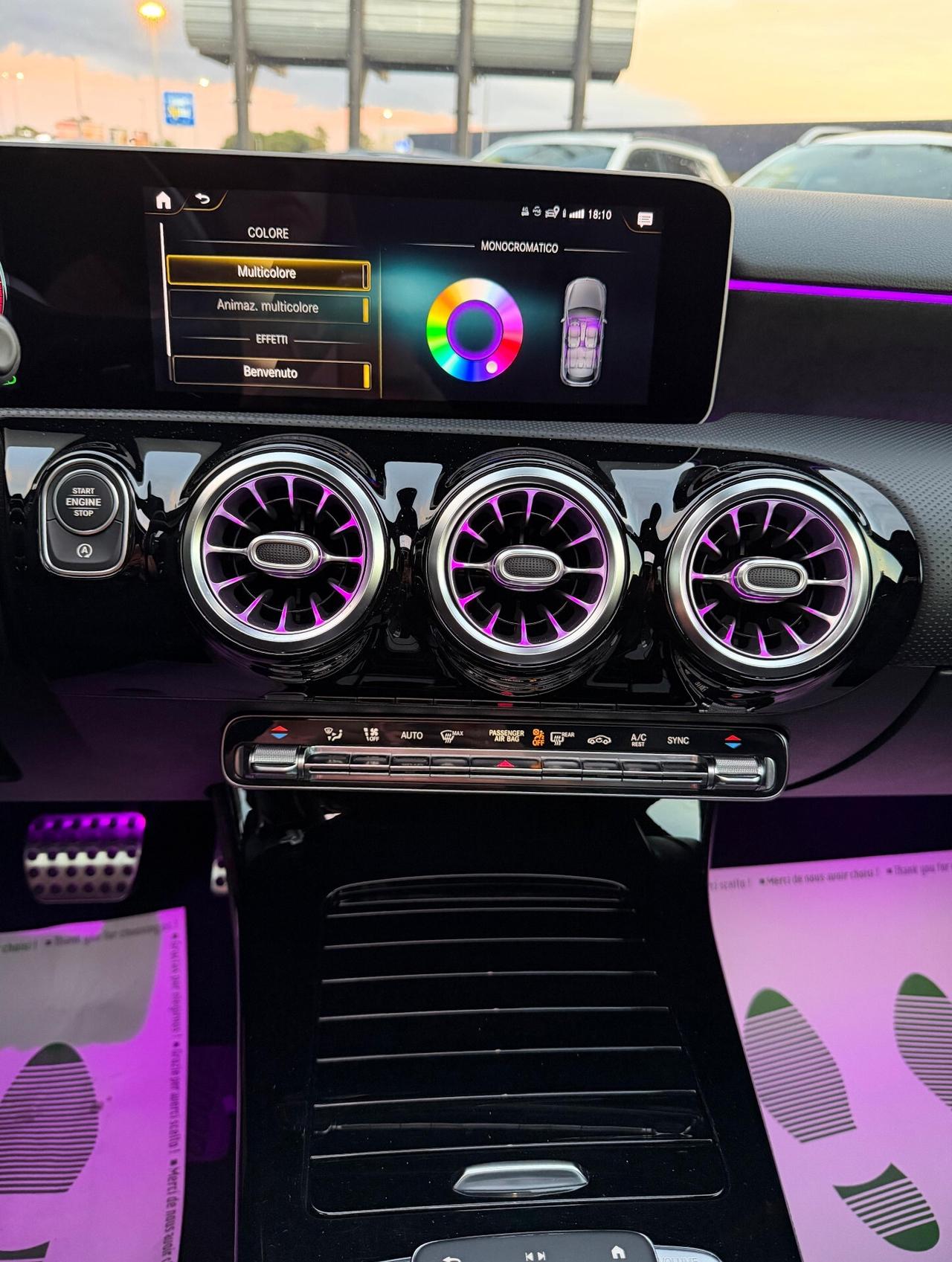 Mercedes Classe A 200D 150CV PREMIUM AMG