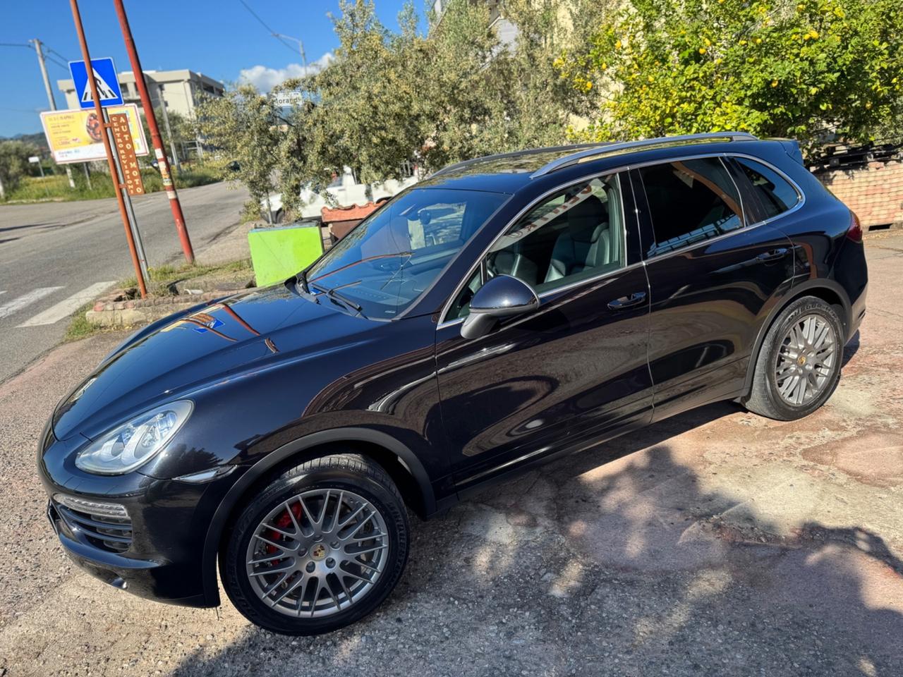 Porsche Cayenne 3.0 Diesel strafull
