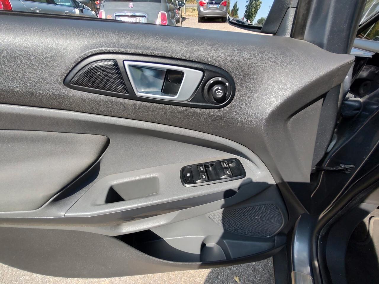 Ford EcoSport 1.5 110 CV Titanium BENZINA\GPL, OK NEOPATENTATI, GARANZIA L.12 MESI
