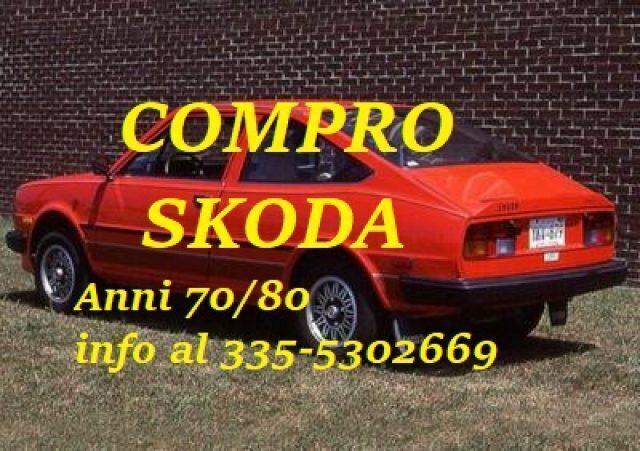 SKODA 130 C0MPR0 SKODA VECCHIE info al 3355302669