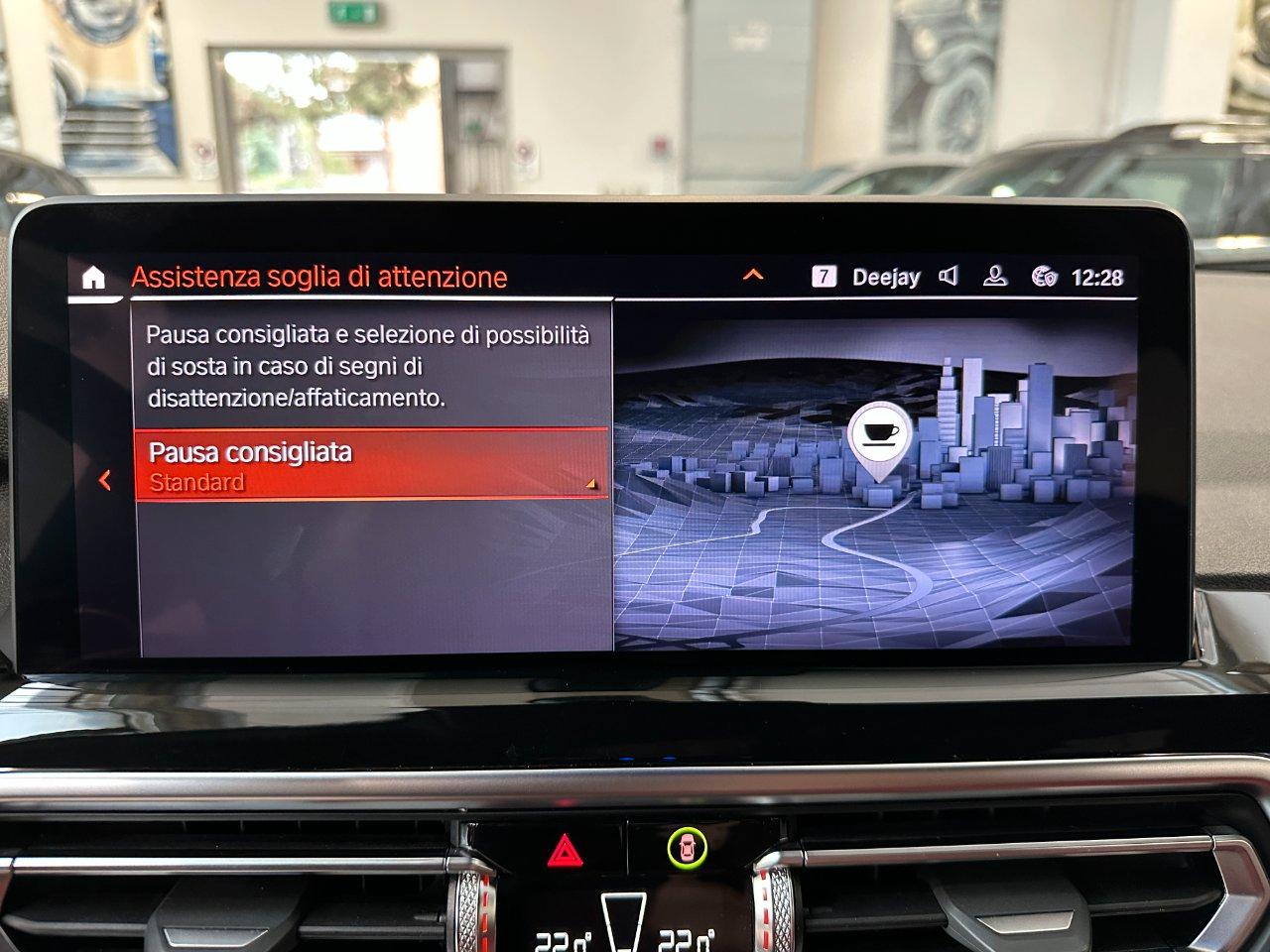 BMW X4 xdrive20i mhev 48V - 19"-Camera-Carplay-Pelle-IVA