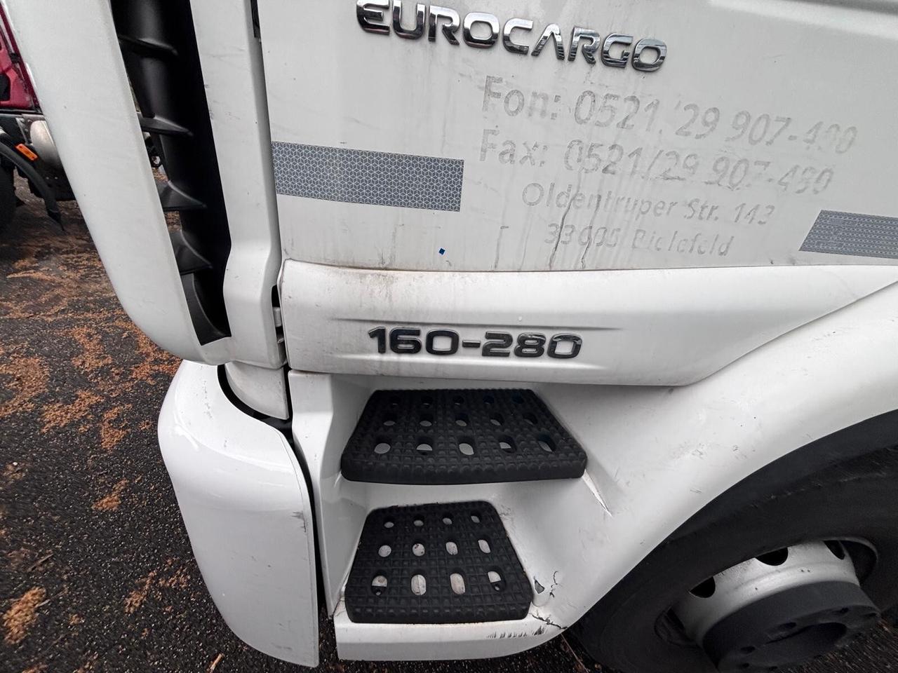 Iveco eurocargo 160E280 motore euro 6