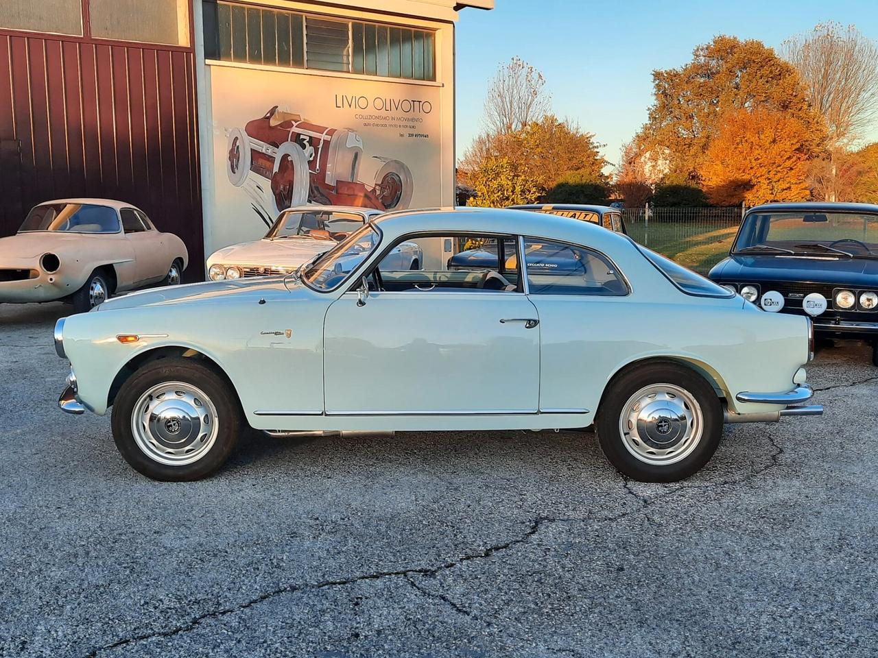 Alfa Romeo Giulietta 1300 Sprint del 1959