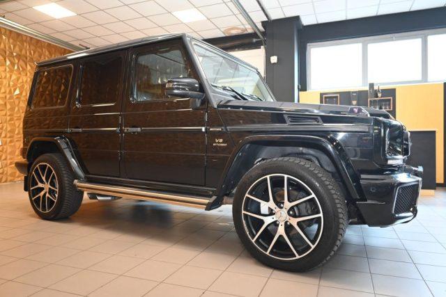 MERCEDES-BENZ G 500 PREMIUM PLUS AMG TETTO 21"RADAR SED.RISC.STRAFULL!