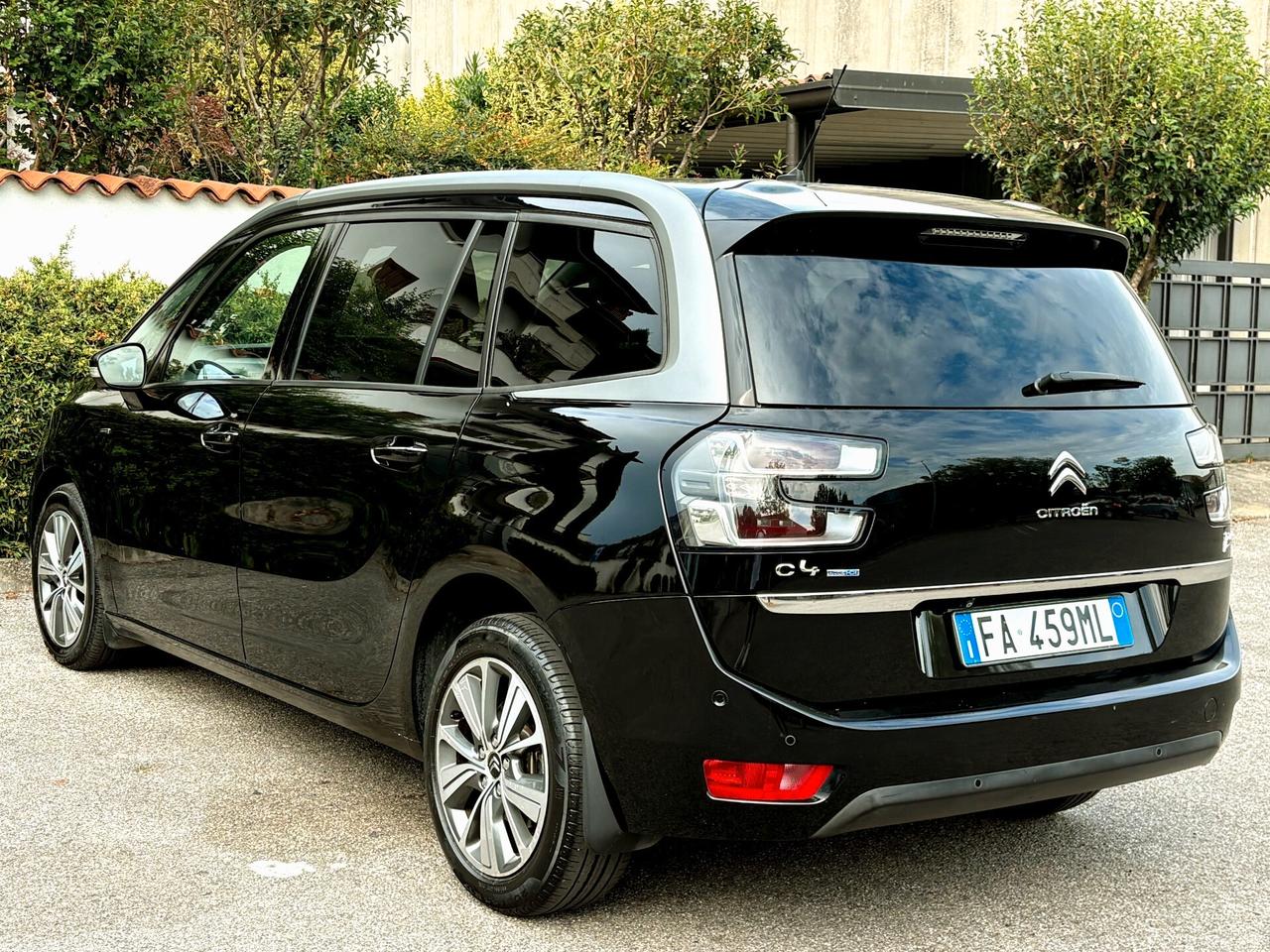 CITROEN C4 Gr.PICASSO 2.0D- 7Posti -EXLUSIVE- FULL