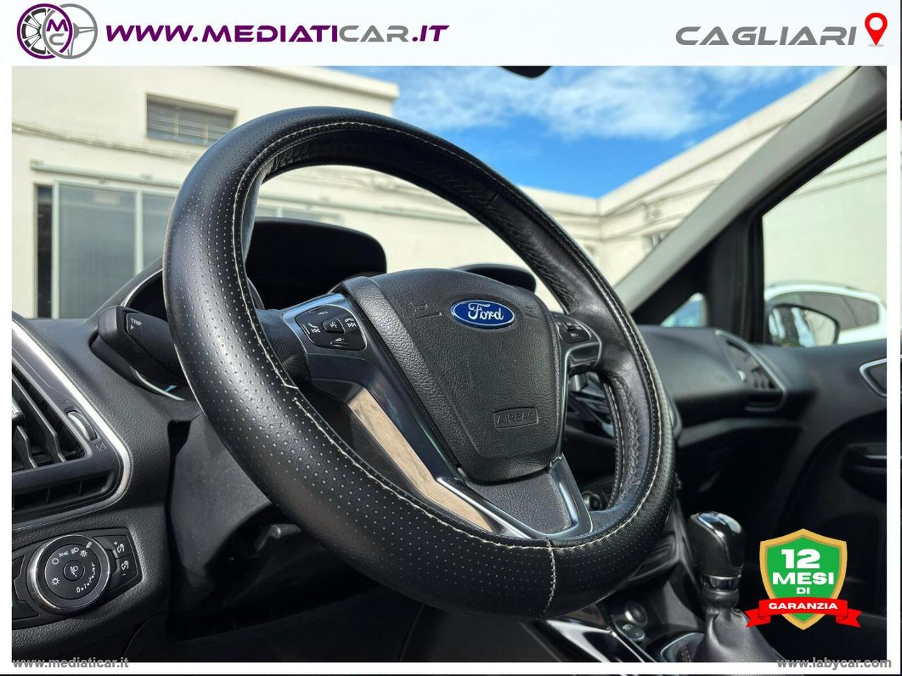 FORD B-Max 1.4 90 CV GPL Titanium