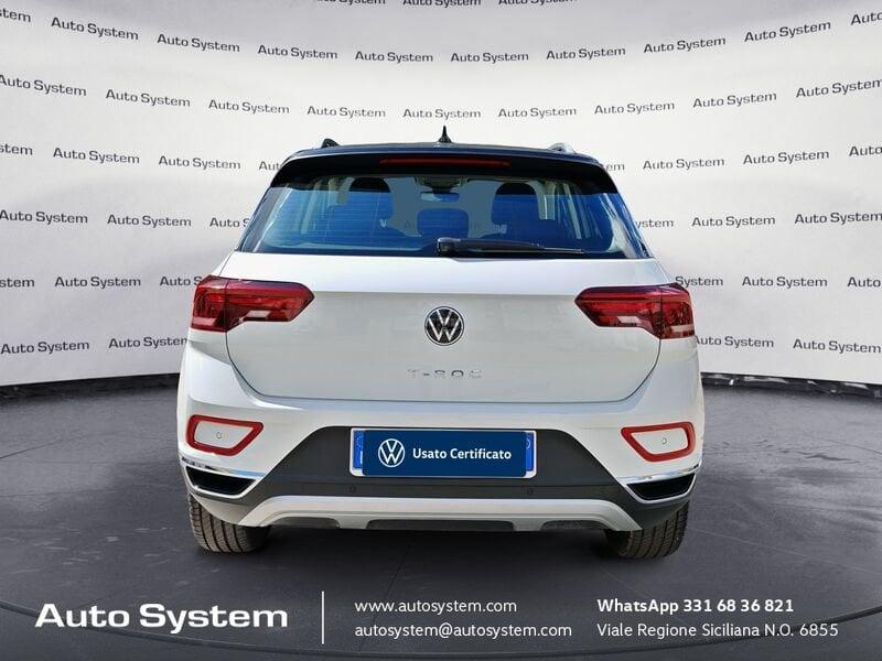 Volkswagen T-Roc T-Roc 1.5 tsi Style dsg
