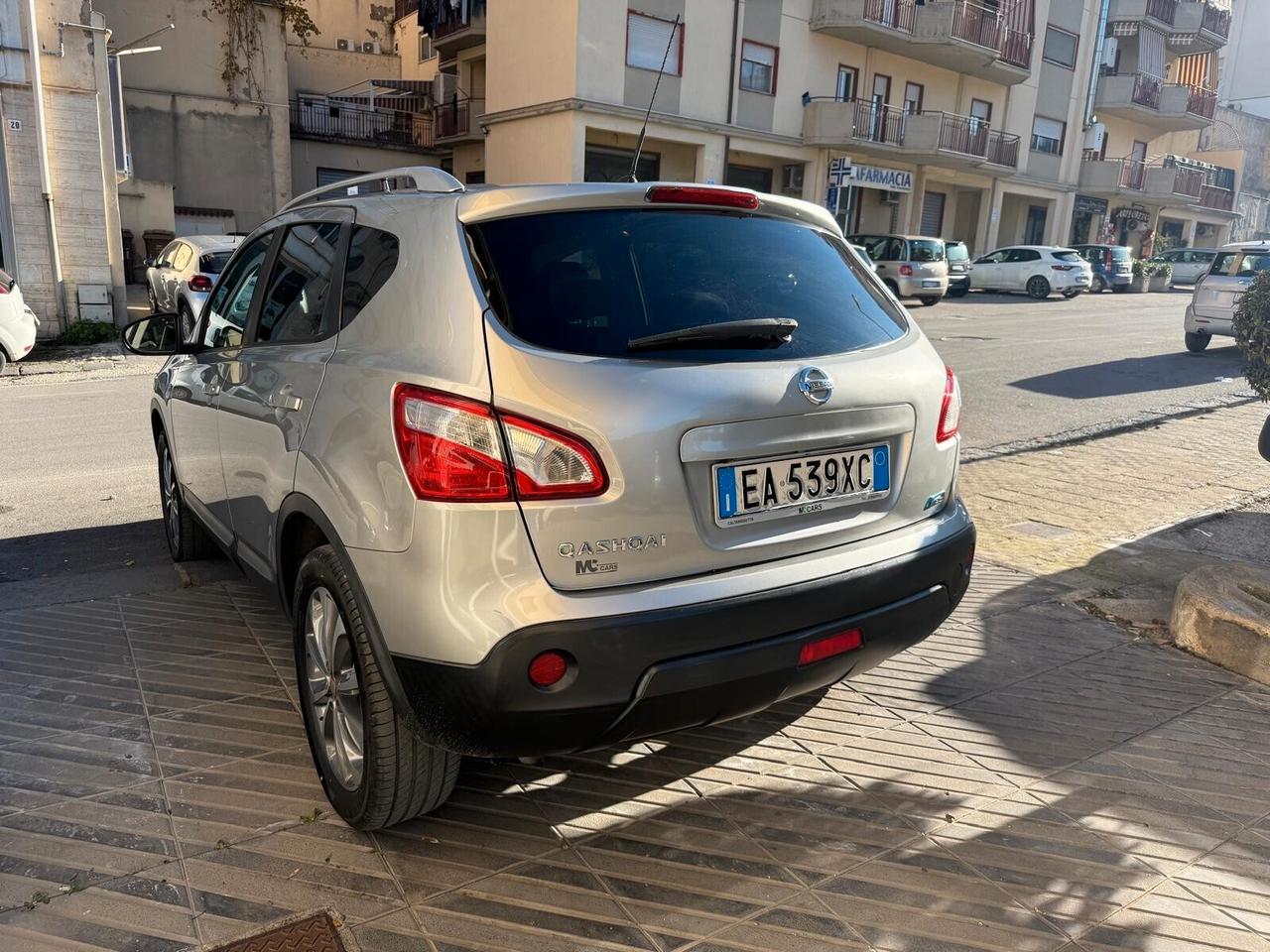 Nissan Qashqai 1.5 dCi DPF n-tec