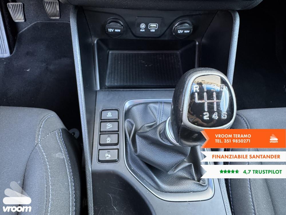 HYUNDAI Tucson 1.7 CRDi 116 cv UNICO PROPRIETARIO