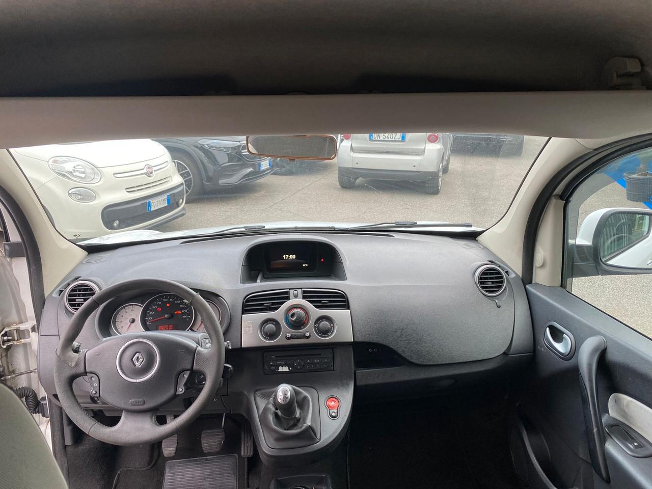 Renault Kangoo 1.5 dci Vetrato 5 Posti