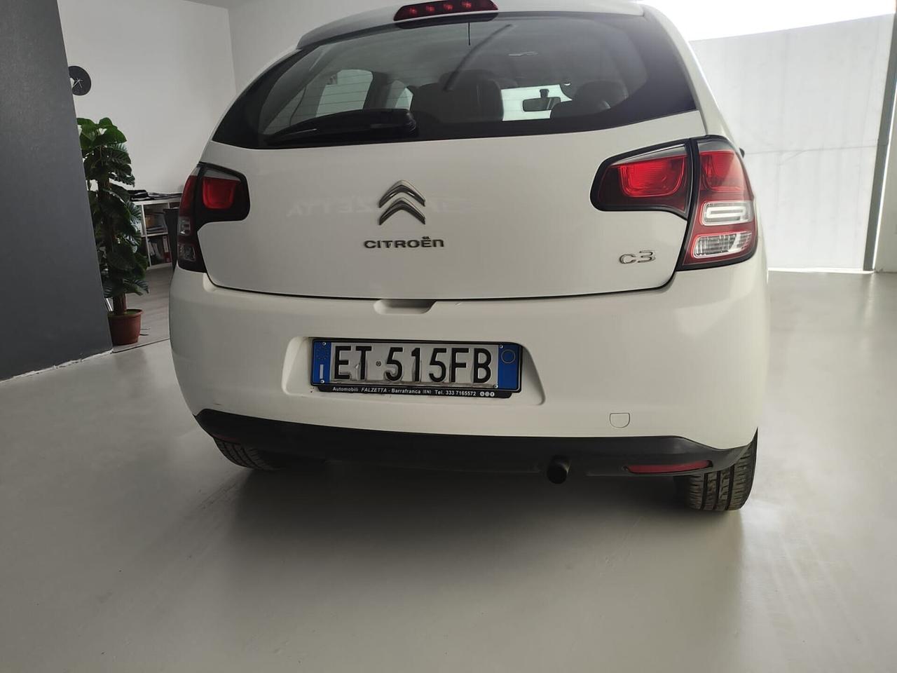 Citroen C3 1.0 VTi 68 Exclusive permuto