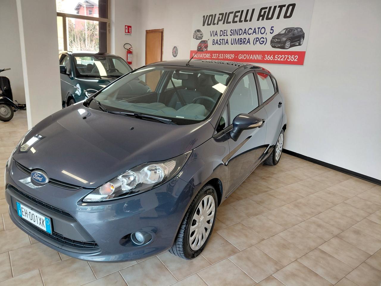 FORD FIESTA ANNO 2011 BZ GPL ADATTA NEOPATENTATI KM 170 MILA