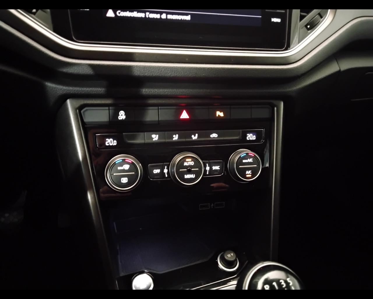 VOLKSWAGEN T-Roc I 2017 - T-Roc 1.0 tsi Style 115cv