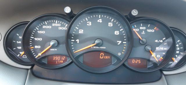 PORSCHE 996 4 CABRIO - SOLO 39.012 KM DA NUOVA - già 20ennale