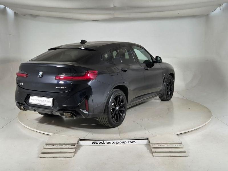BMW X4 G02 2021 xdrive20d mhev 48V Msport auto