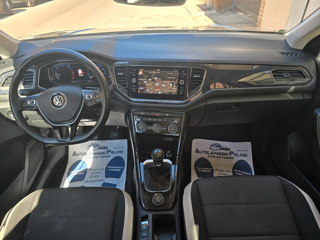 Volkswagen T-Roc 2.0 TDI 4MOTION Advanced BMT