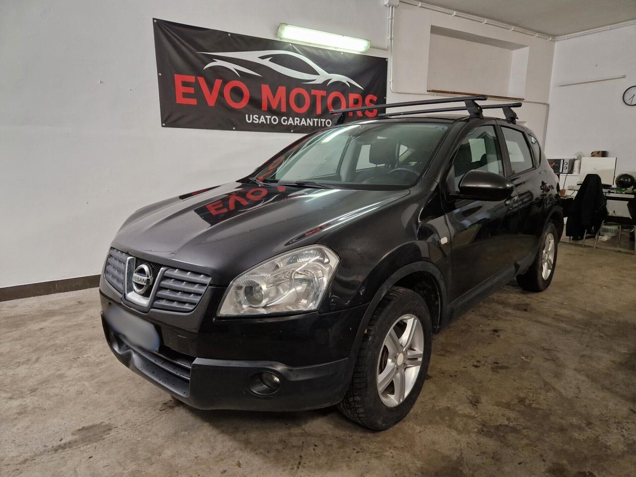 Nissan Qashqai 1.5 dCi DPF Tekna