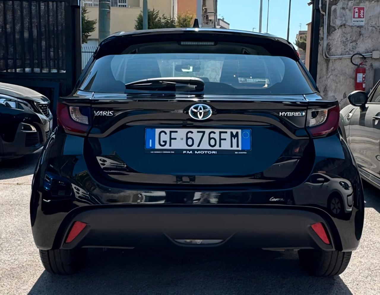 Toyota Yaris 1.5 Hybrid 5 porte Active