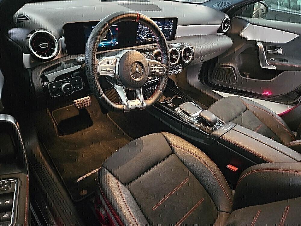 A 35 AMG promo/ritiro usato/scambio