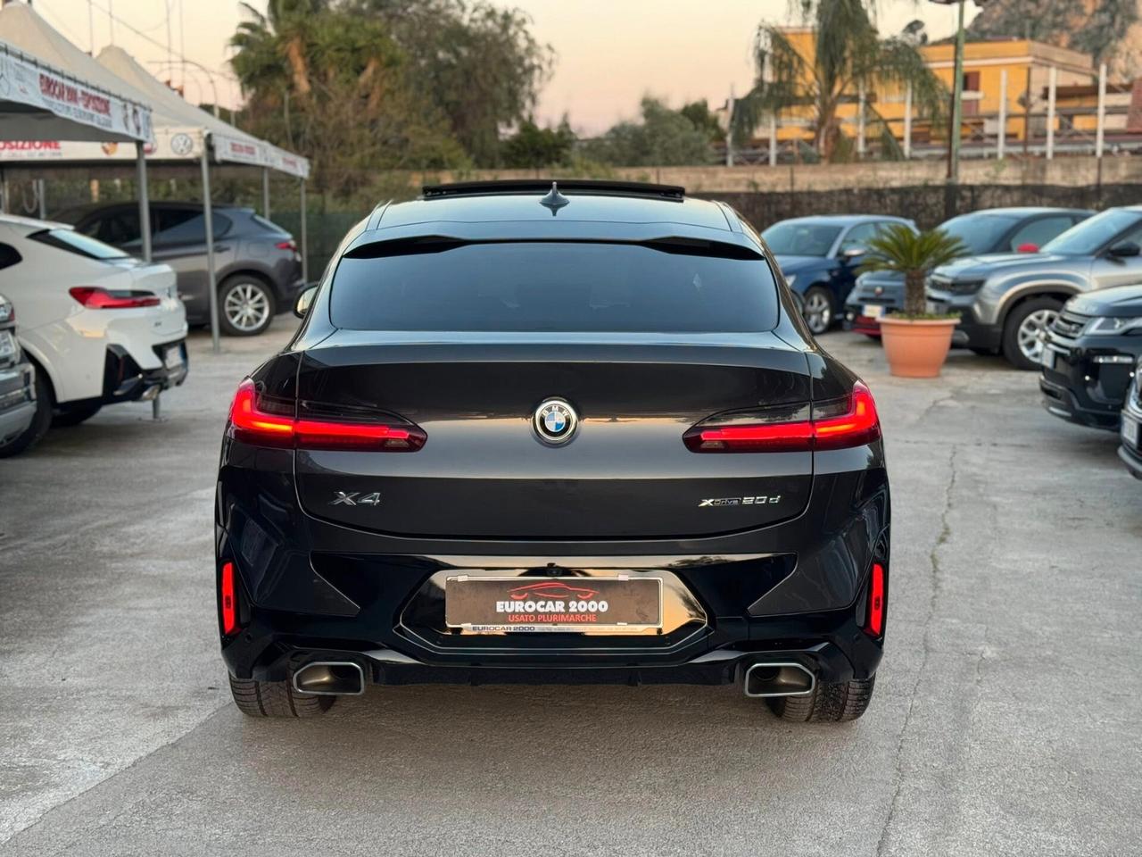 BMW X4 20d M-Sport 48V X-Drive