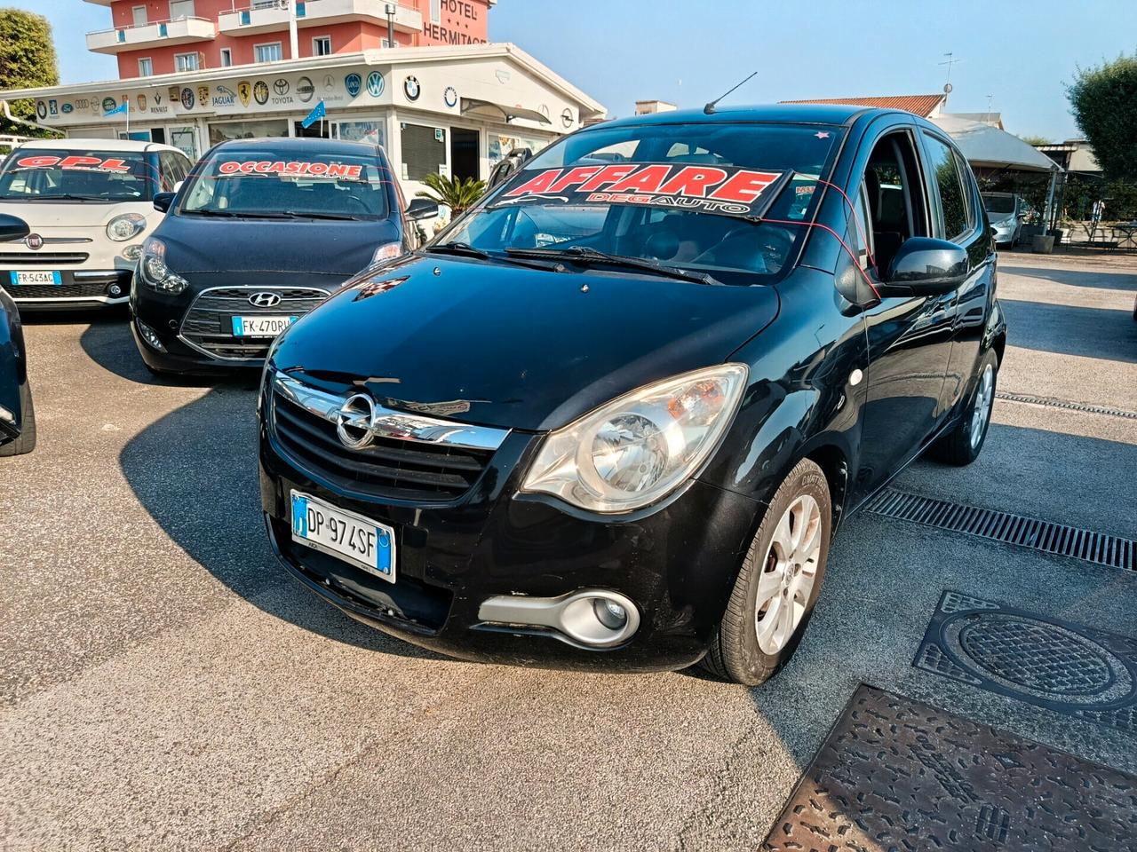 Opel Agila 1.o cc Km 65.000 Enjoy 65cv